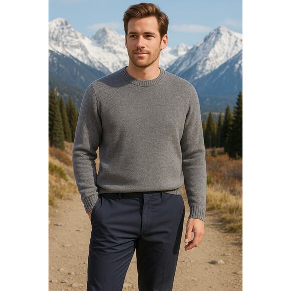 Bogner Men's 34 Black 100% Cotton Pleated Chino Pants Trousers Fleece Lined Warm - Picture 3 of 9